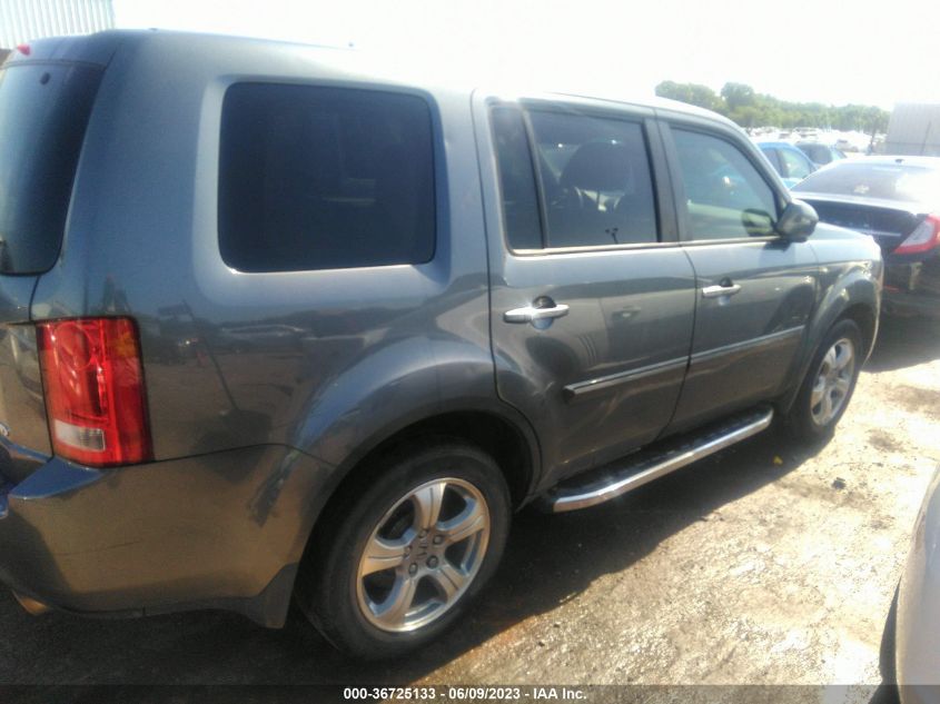 2013 HONDA PILOT EX - 5FNYF4H46DB059769