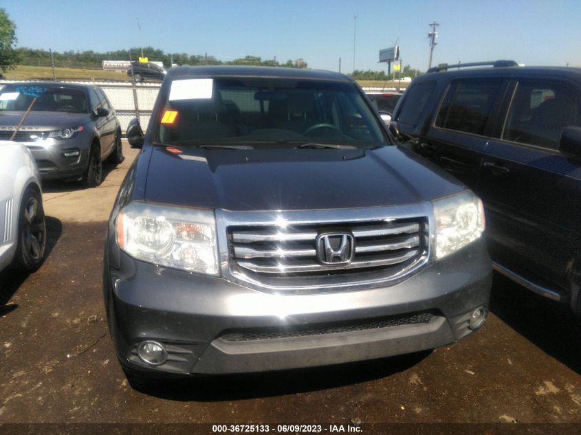 2013 HONDA PILOT EX - 5FNYF4H46DB059769