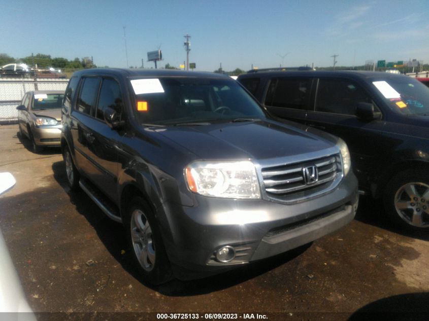 2013 HONDA PILOT EX - 5FNYF4H46DB059769