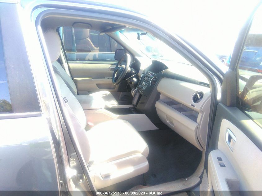 2013 HONDA PILOT EX - 5FNYF4H46DB059769