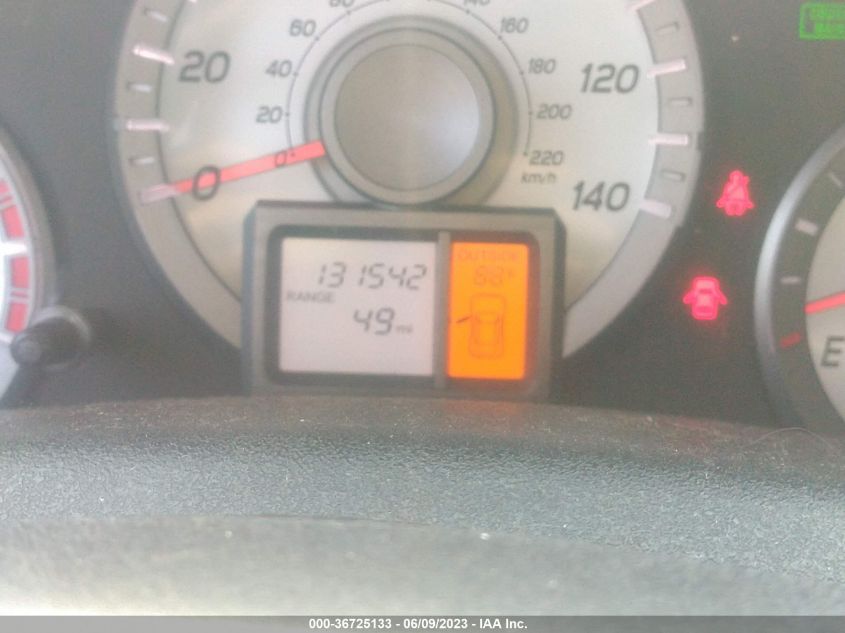2013 HONDA PILOT EX - 5FNYF4H46DB059769