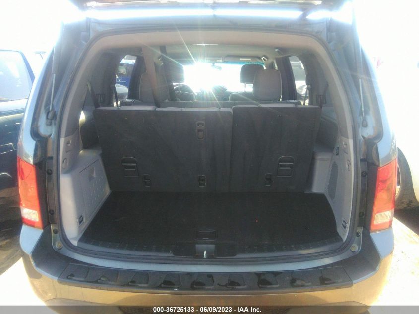 2013 HONDA PILOT EX - 5FNYF4H46DB059769