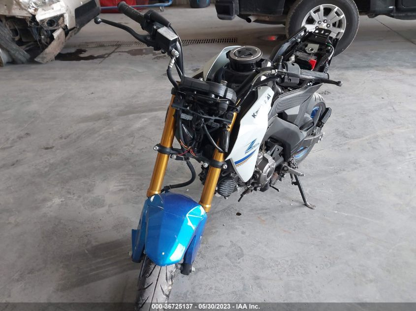 2022 KAWASAKI BR125 J - JKABRRJ18NDA23470