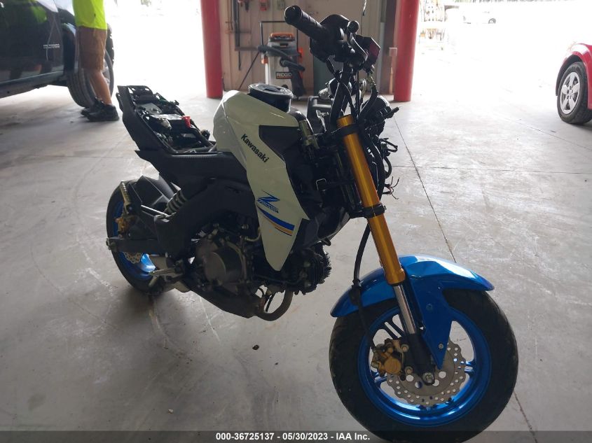 2022 KAWASAKI BR125 J - JKABRRJ18NDA23470