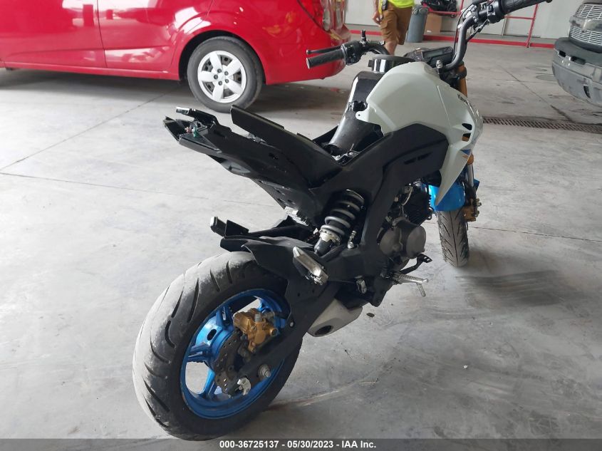 2022 KAWASAKI BR125 J - JKABRRJ18NDA23470