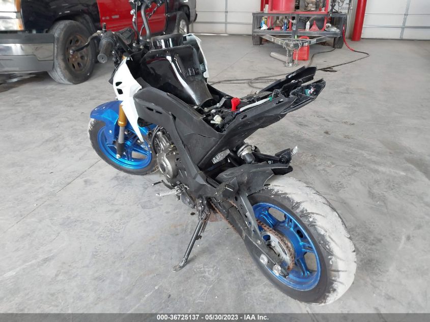 2022 KAWASAKI BR125 J - JKABRRJ18NDA23470
