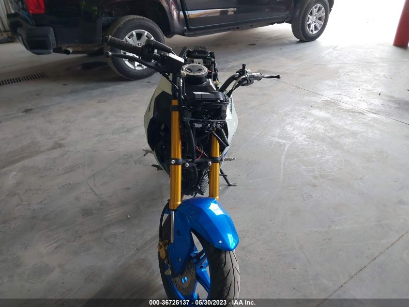 2022 KAWASAKI BR125 J - JKABRRJ18NDA23470