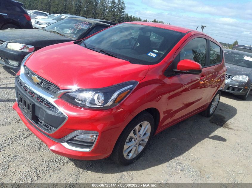 2022 CHEVROLET SPARK 1LT - KL8CD6SA5NC012945
