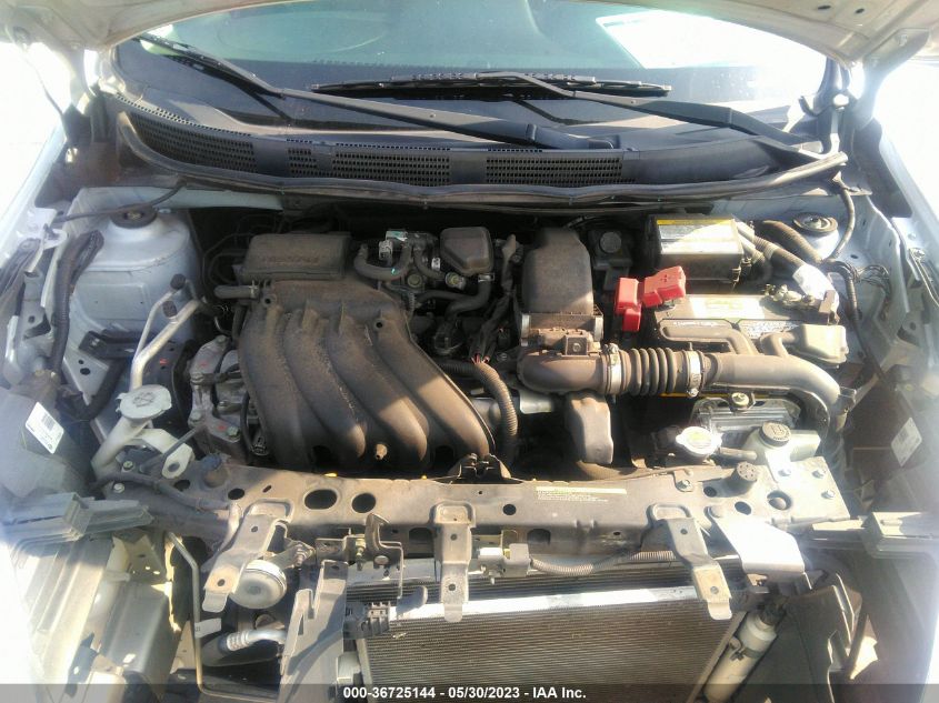 2017 NISSAN VERSA SEDAN SV - 3N1CN7AP9HK427722