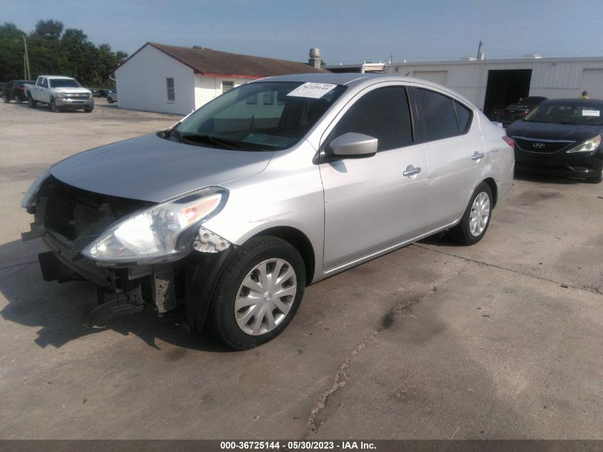 2017 NISSAN VERSA SEDAN SV - 3N1CN7AP9HK427722