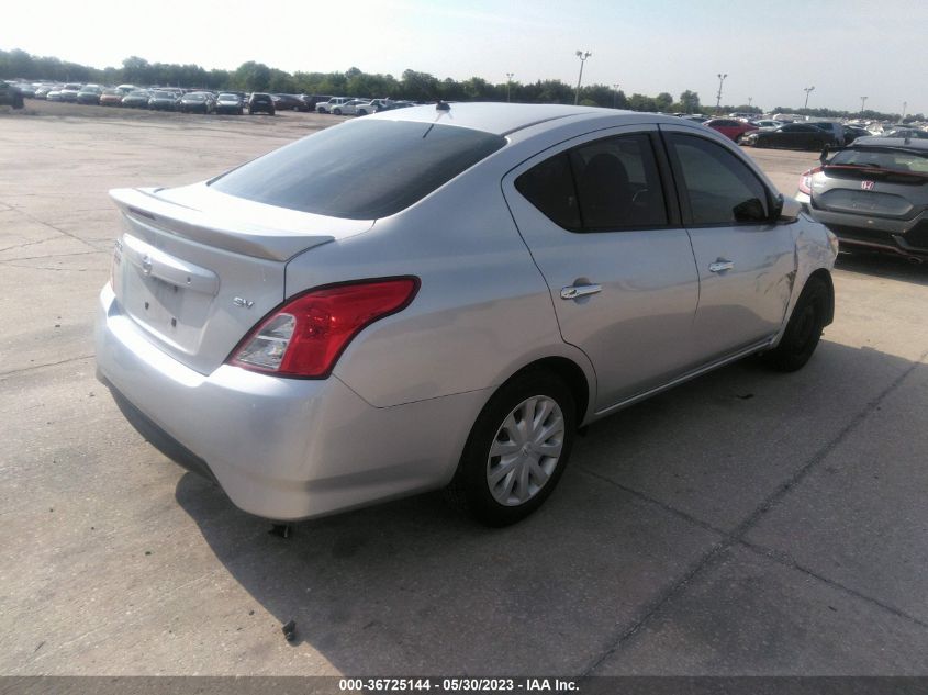 2017 NISSAN VERSA SEDAN SV - 3N1CN7AP9HK427722