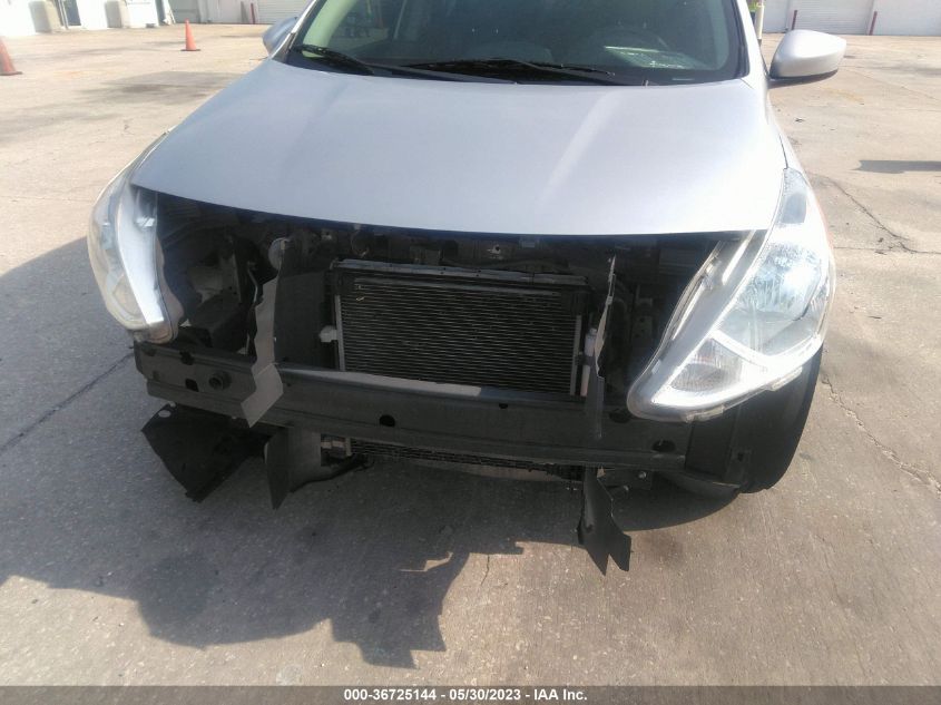 2017 NISSAN VERSA SEDAN SV - 3N1CN7AP9HK427722