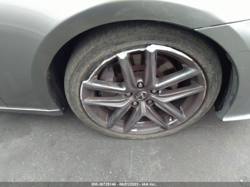 2016 LEXUS IS 200T - JTHBA1D28G5018264