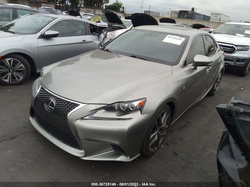 2016 LEXUS IS 200T - JTHBA1D28G5018264