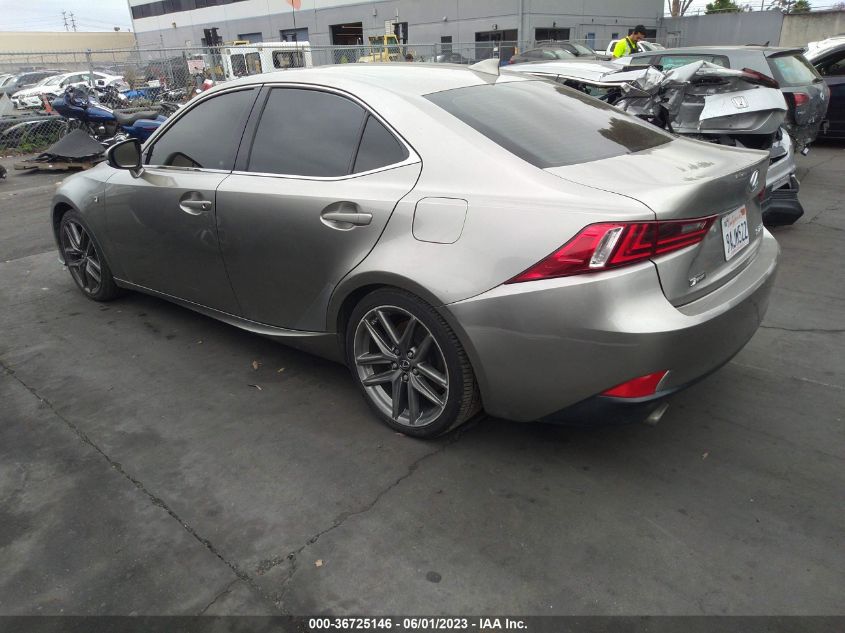 2016 LEXUS IS 200T - JTHBA1D28G5018264