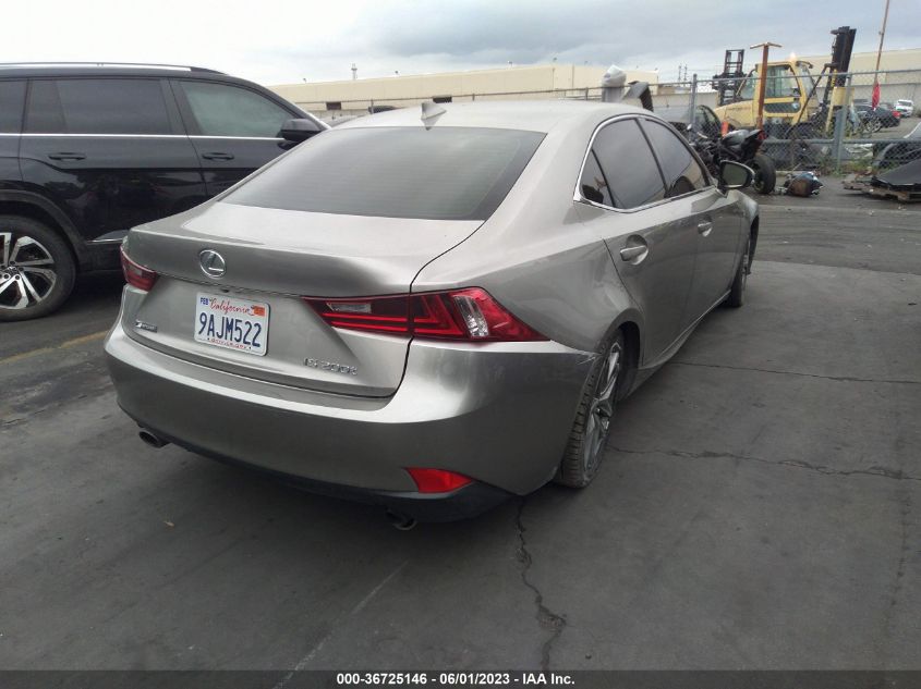 2016 LEXUS IS 200T - JTHBA1D28G5018264