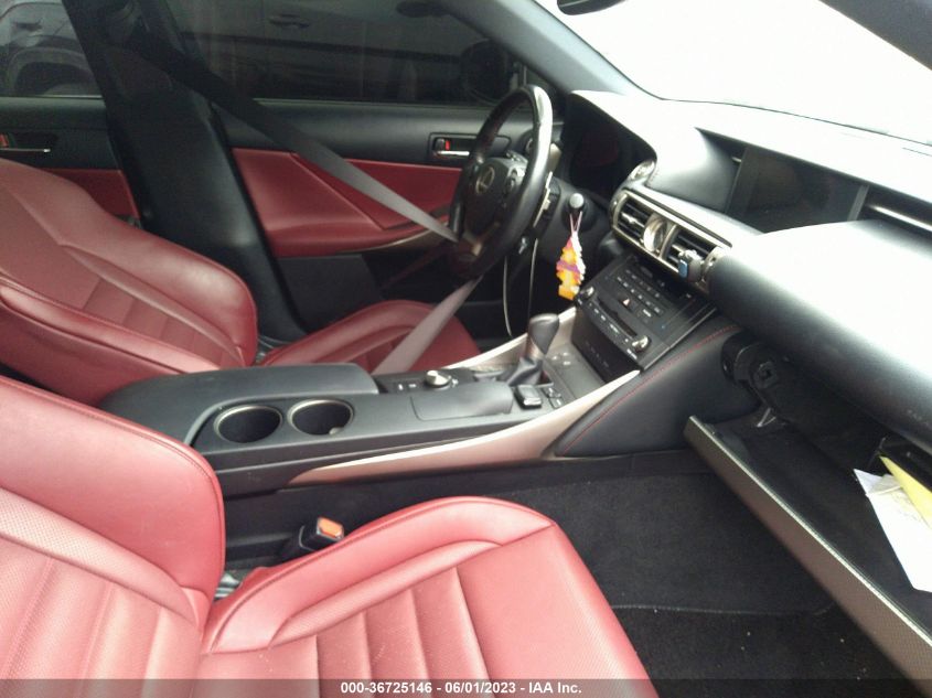 2016 LEXUS IS 200T - JTHBA1D28G5018264