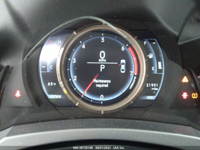 2016 LEXUS IS 200T - JTHBA1D28G5018264