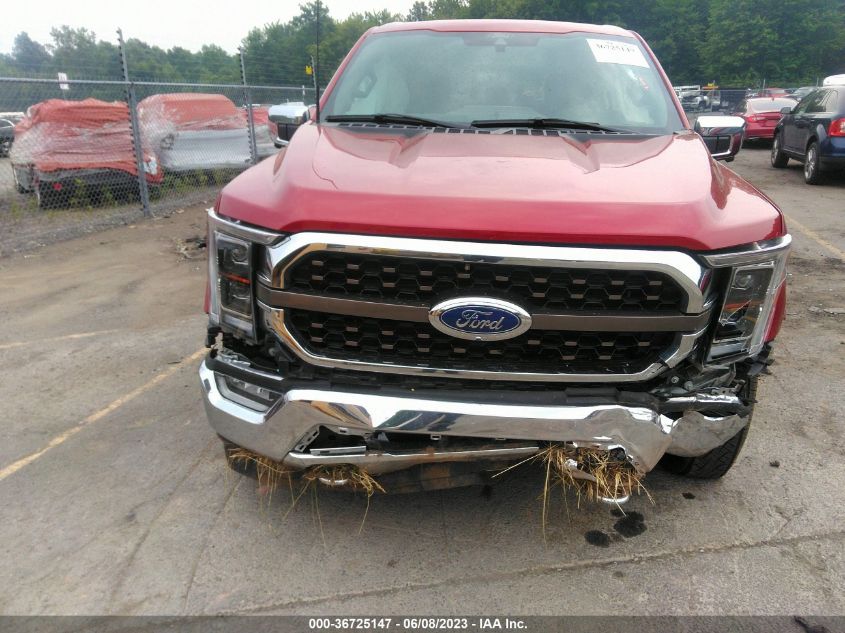 2021 FORD F-150 XL/XLT/LARIAT - 1FTFW1ED4MFB84078