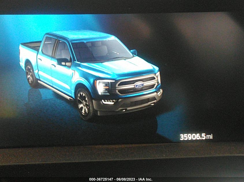 2021 FORD F-150 XL/XLT/LARIAT - 1FTFW1ED4MFB84078