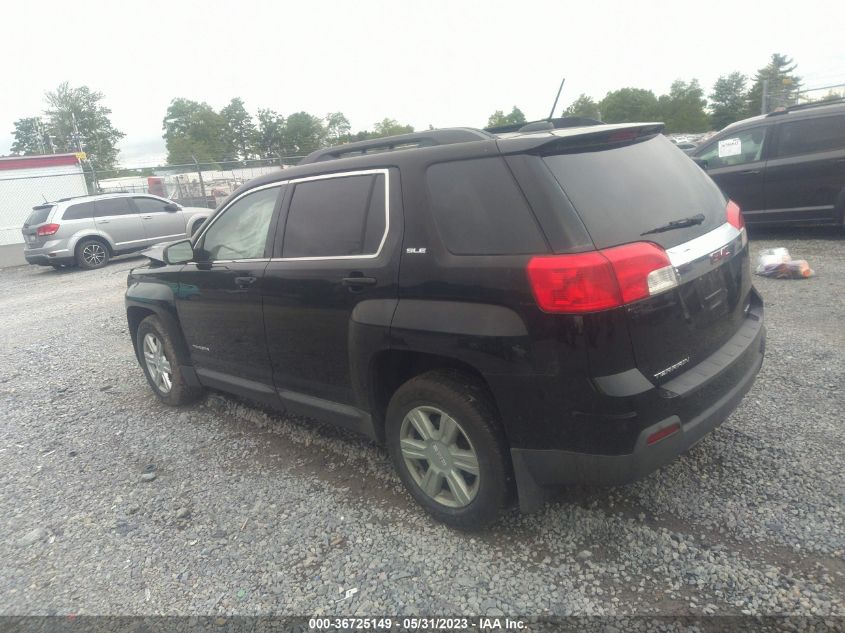 2015 GMC TERRAIN SLE - 2GKFLWEK5F6121433