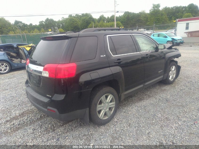 2015 GMC TERRAIN SLE - 2GKFLWEK5F6121433