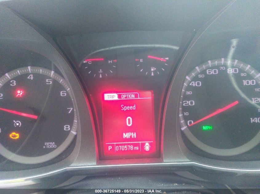 2015 GMC TERRAIN SLE - 2GKFLWEK5F6121433