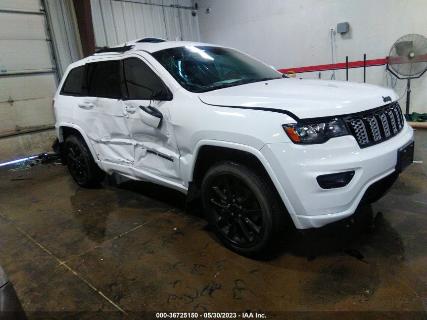 2021 JEEP GRAND CHEROKEE LAREDO X - 1C4RJFAG3MC736504