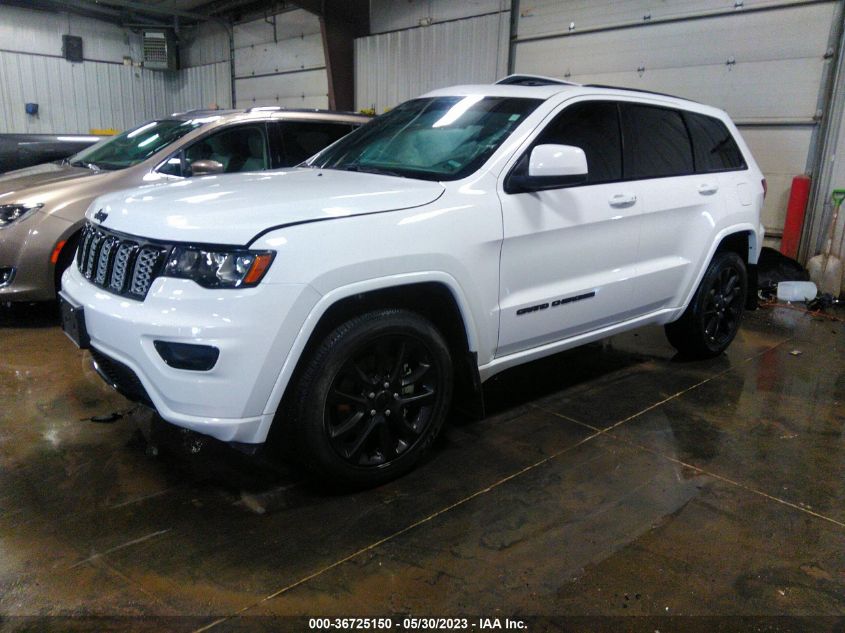 2021 JEEP GRAND CHEROKEE LAREDO X - 1C4RJFAG3MC736504