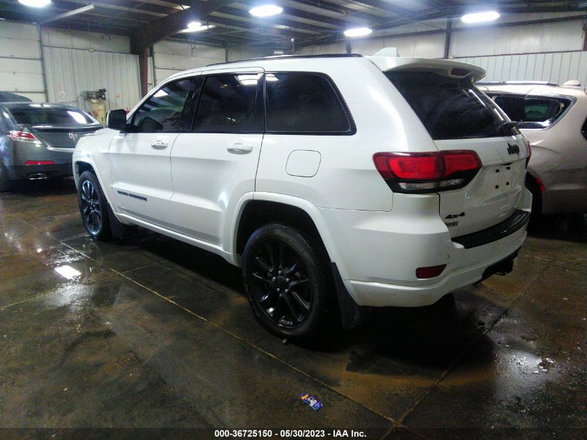 2021 JEEP GRAND CHEROKEE LAREDO X - 1C4RJFAG3MC736504
