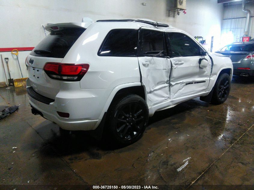 2021 JEEP GRAND CHEROKEE LAREDO X - 1C4RJFAG3MC736504