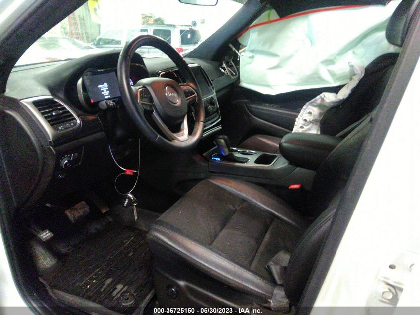 2021 JEEP GRAND CHEROKEE LAREDO X - 1C4RJFAG3MC736504