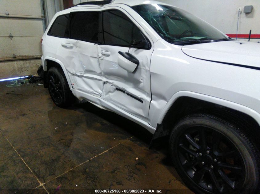2021 JEEP GRAND CHEROKEE LAREDO X - 1C4RJFAG3MC736504
