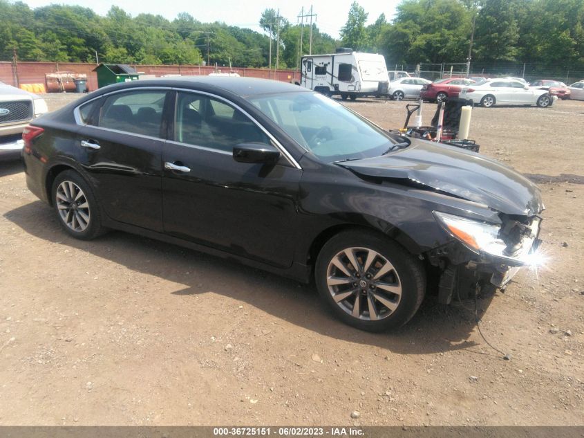 2017 NISSAN ALTIMA 2.5 SV 1N4AL3AP0HC292435