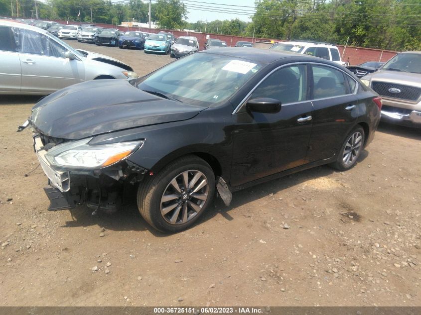 2017 NISSAN ALTIMA 2.5 SV 1N4AL3AP0HC292435