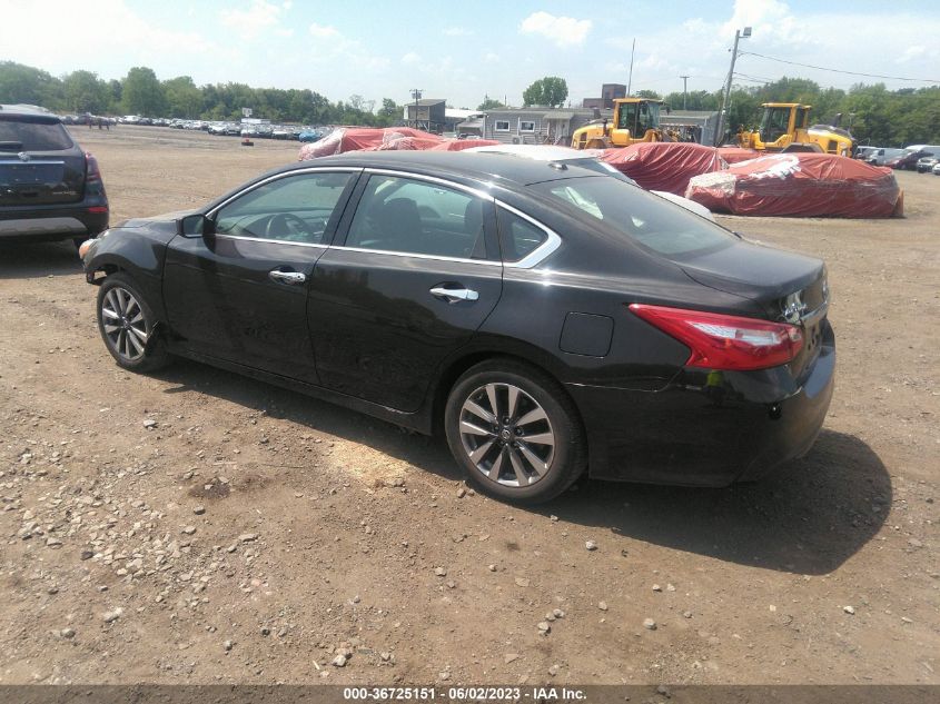 2017 NISSAN ALTIMA 2.5 SV 1N4AL3AP0HC292435