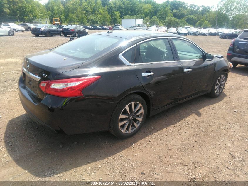 2017 NISSAN ALTIMA 2.5 SV 1N4AL3AP0HC292435