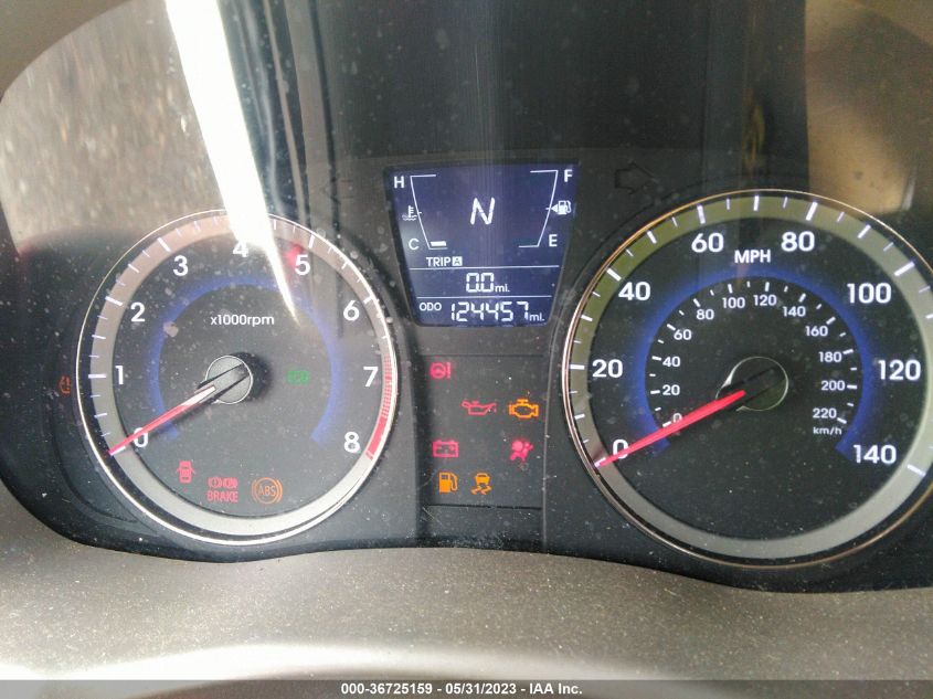 2014 HYUNDAI ACCENT GLS - KMHCU4AE5EU737807