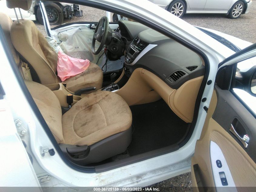 2014 HYUNDAI ACCENT GLS - KMHCU4AE5EU737807
