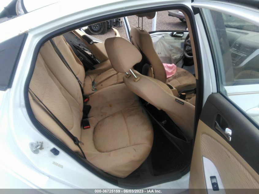 2014 HYUNDAI ACCENT GLS - KMHCU4AE5EU737807