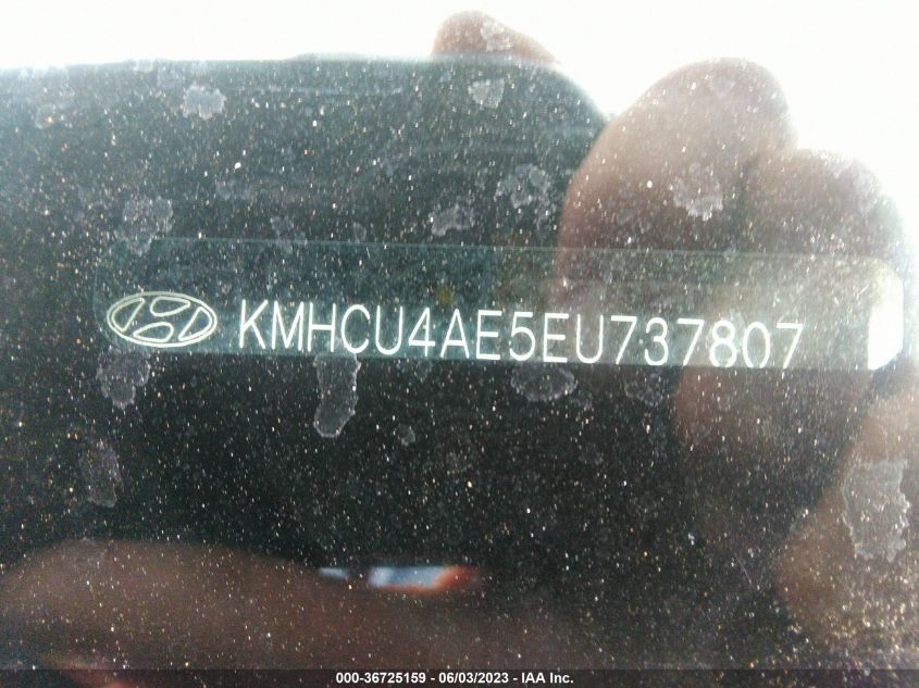 2014 HYUNDAI ACCENT GLS - KMHCU4AE5EU737807