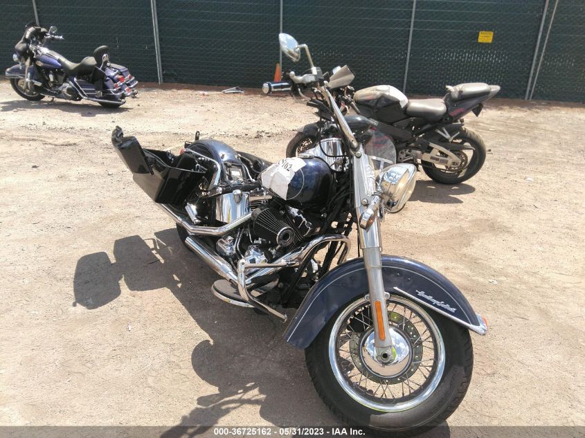 2012 HARLEY-DAVIDSON FLSTC HERITAGE SOFTAIL CLASSIC - 1HD1BWV12CB033379