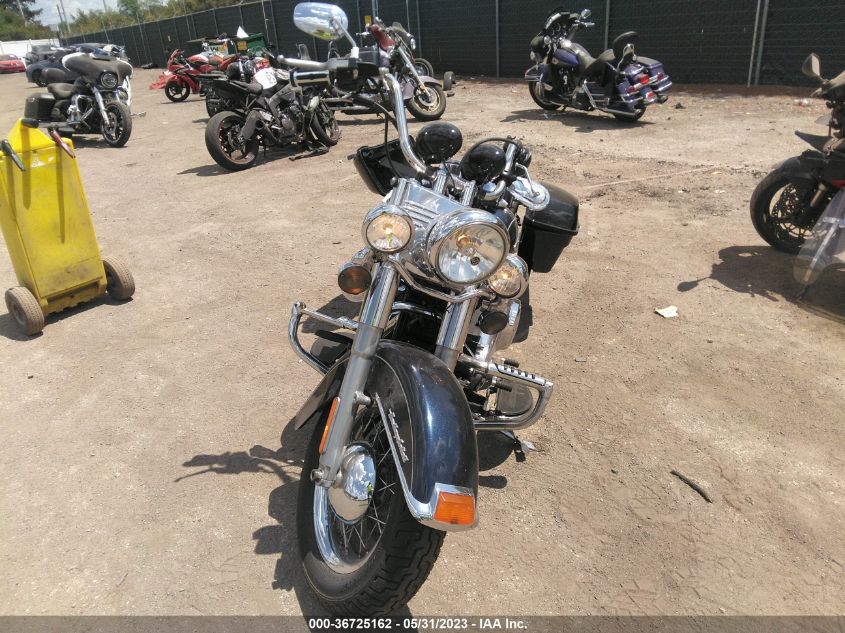 2012 HARLEY-DAVIDSON FLSTC HERITAGE SOFTAIL CLASSIC - 1HD1BWV12CB033379