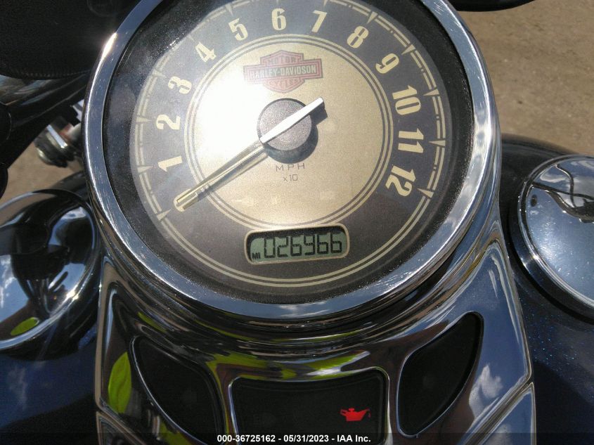2012 HARLEY-DAVIDSON FLSTC HERITAGE SOFTAIL CLASSIC - 1HD1BWV12CB033379