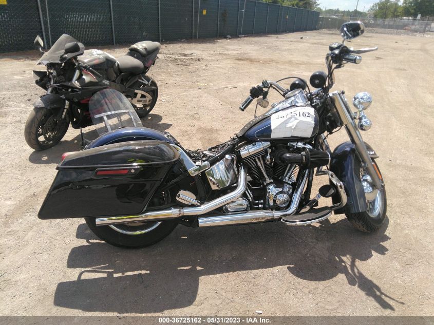 2012 HARLEY-DAVIDSON FLSTC HERITAGE SOFTAIL CLASSIC - 1HD1BWV12CB033379