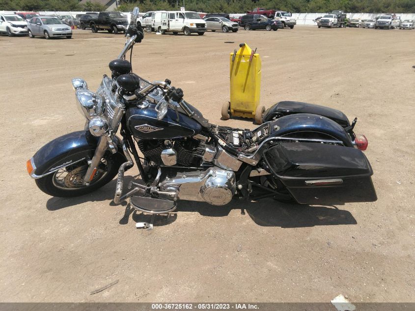 2012 HARLEY-DAVIDSON FLSTC HERITAGE SOFTAIL CLASSIC - 1HD1BWV12CB033379