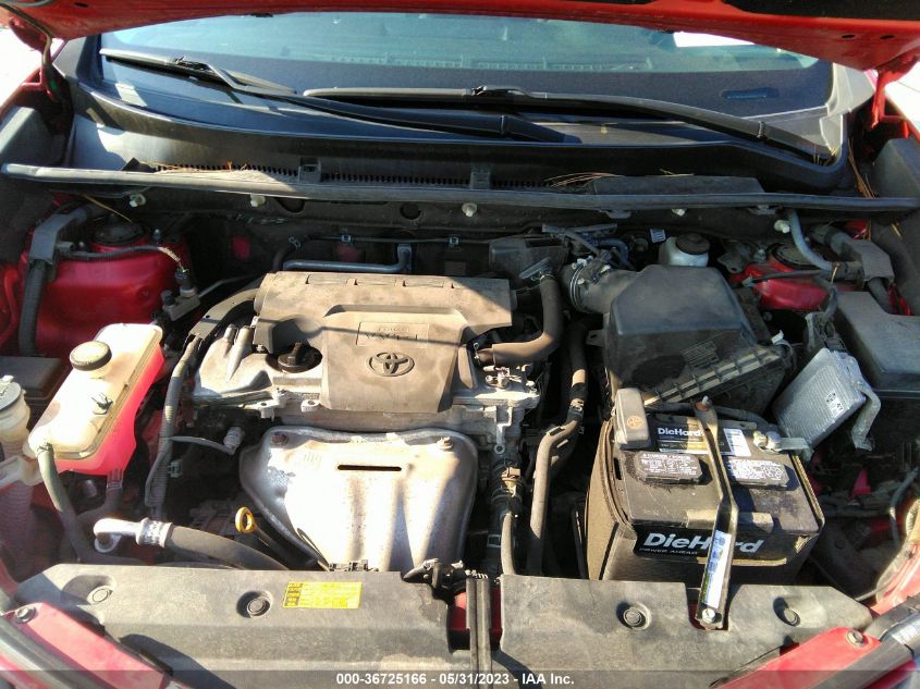 2015 TOYOTA RAV4 XLE - 2T3RFREV8FW286277