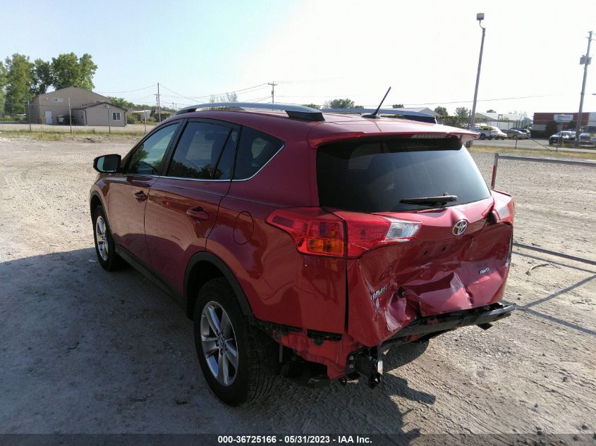 2015 TOYOTA RAV4 XLE - 2T3RFREV8FW286277