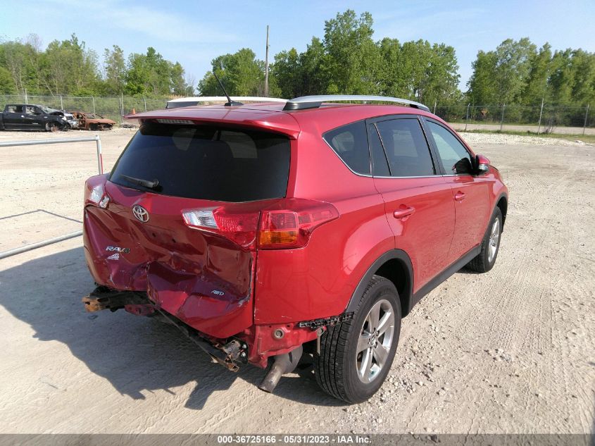 2015 TOYOTA RAV4 XLE - 2T3RFREV8FW286277