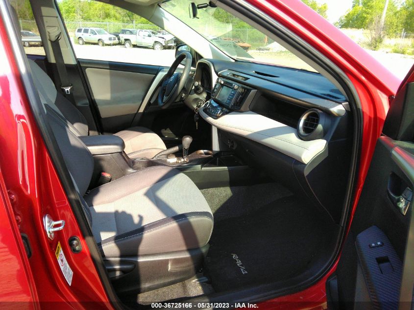 2015 TOYOTA RAV4 XLE - 2T3RFREV8FW286277